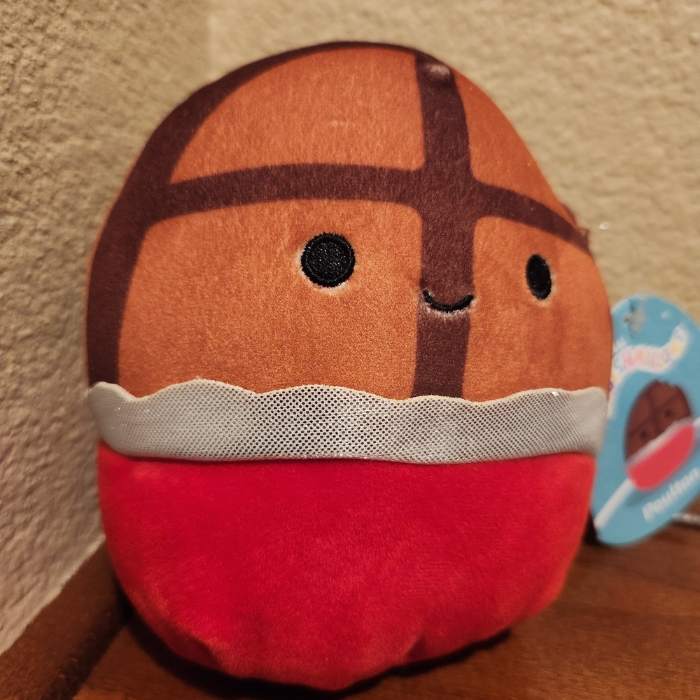 Chocolate Bar Squishmallow- Poulton